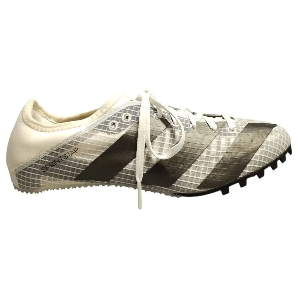 Adidas Sprintstar‎ Track & Field Spike Cleats Mens US 7.5 Multicolor Lace Up EUC